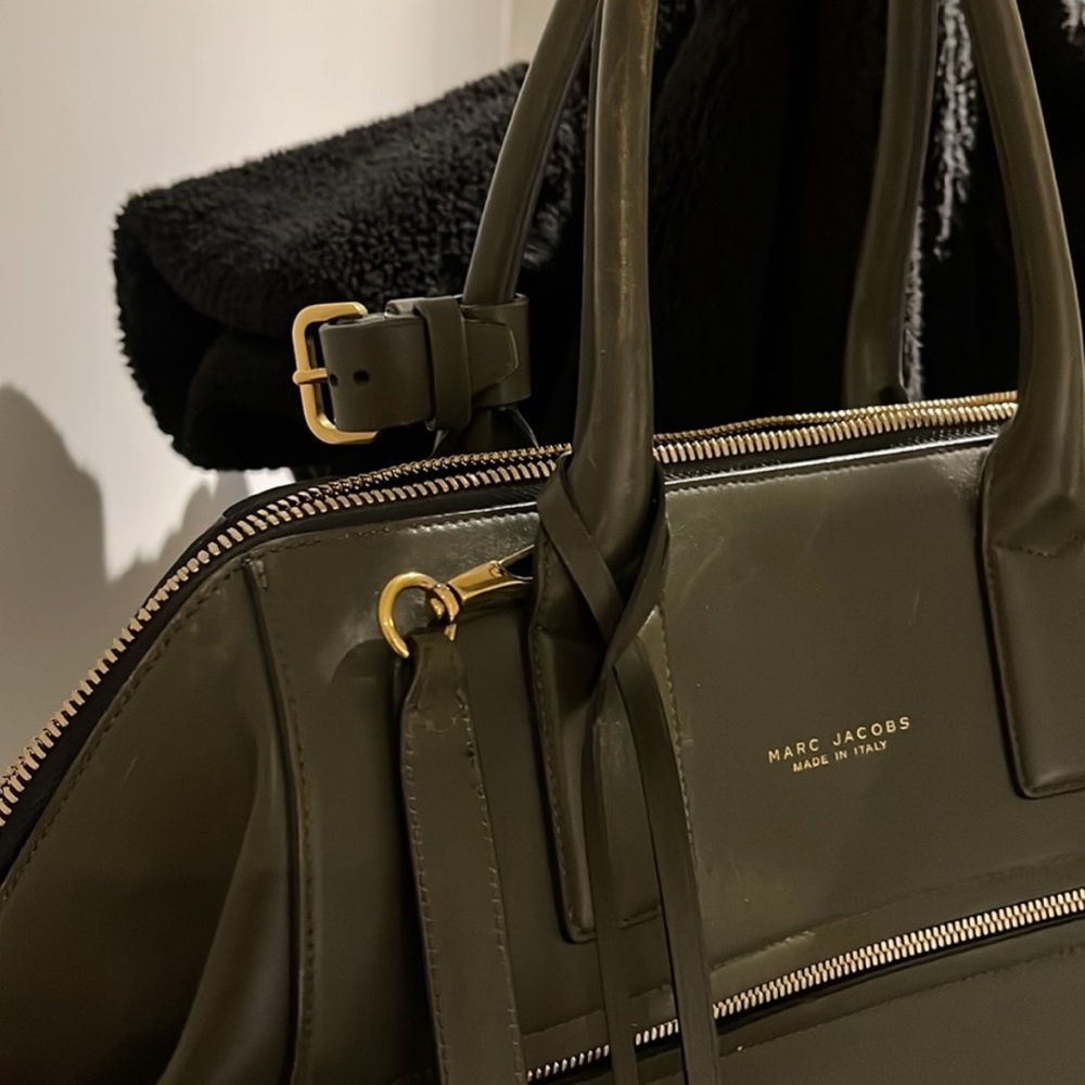 Marc Jacobs Dark Green Satchel Doctor Bag - Picture 4 of 8